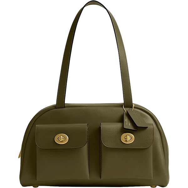 Amazon.com: Coach Twin Turnlock Bag, 1Z/Black : Clothing